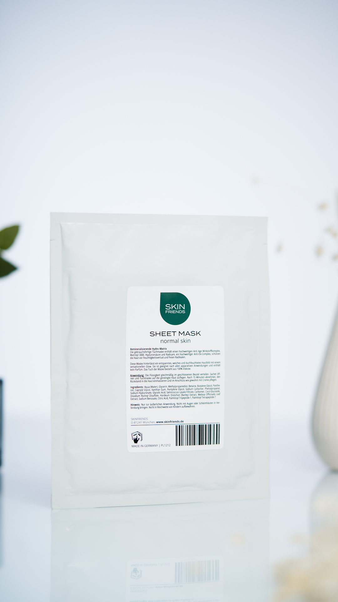 SHEET MASK | normal skin